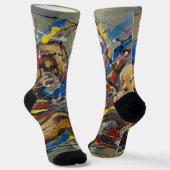 Chaussette Abstrait (Angulaire)