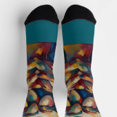 Chaussette Abstrait (Haut)