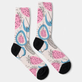 Chaussette Abstrait Mid-Century moderne (Droite)