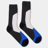 Chaussette Abstrait minimal 98 (Droite)