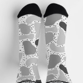 Chaussette Abstrait plaisir moderne mignon enfants formes été (Haut)