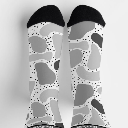 Chaussette Abstrait plaisir moderne mignon enfants formes été (Haut)