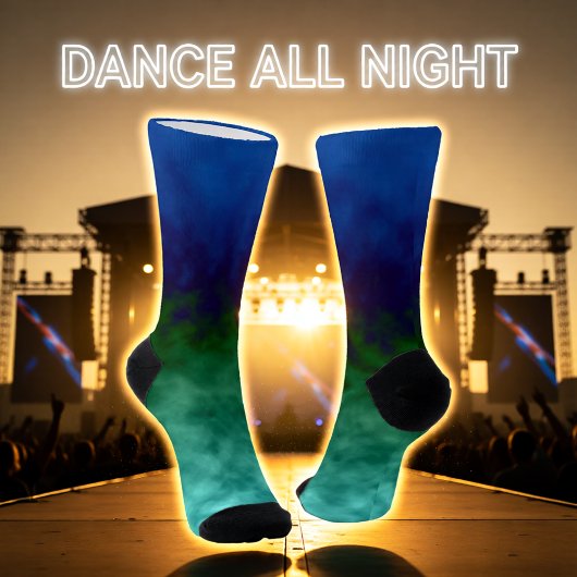 Chaussette Abyssal Verse