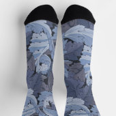 Chaussette Acanthus, William Morris (Haut)