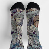 Chaussette Acanthus, William Morris (Haut)