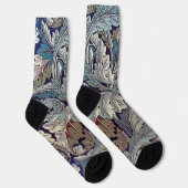 Chaussette Acanthus, William Morris (Droite)