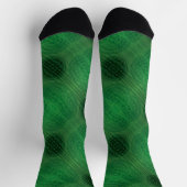 Chaussette Acceptation | Médaillons de méditation verte (Haut)