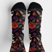 Chaussette Accessoire de mode Halloween (Haut)