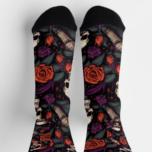 Chaussette Accessoire de mode Halloween (Haut)