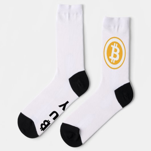CHAUSSETTE ACHETER DES CHAUSSURES BITCOIN (Gauche)
