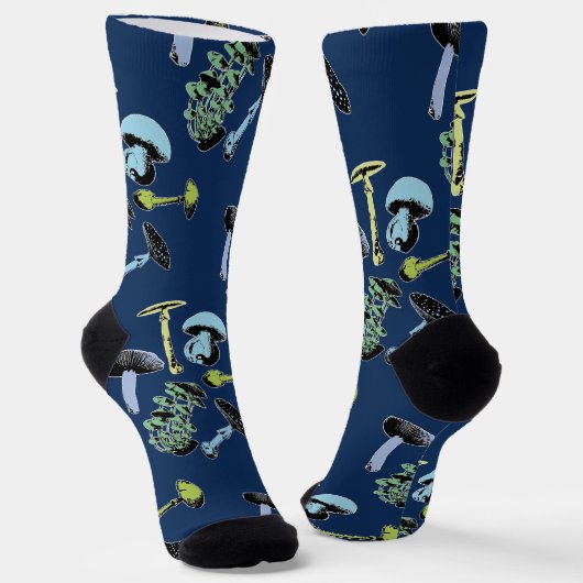 Chaussette ACMT Fatal Fungi Blue Socks (Angulaire)
