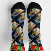 Chaussette Açores, Portugal (Haut)