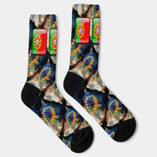 Chaussette Açores, Portugal (Droite)