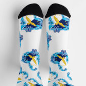 Chaussette Açores, Portugal (Haut)