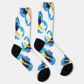 Chaussette Açores, Portugal (Droite)