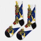 Chaussette Açores, Portugal Socks (Gauche)