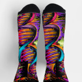 Chaussette ADN de musique (Haut)