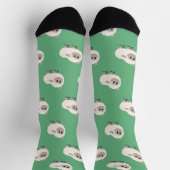 Chaussette Adorable animal de compagnie motif l Cute dessin a (Haut)