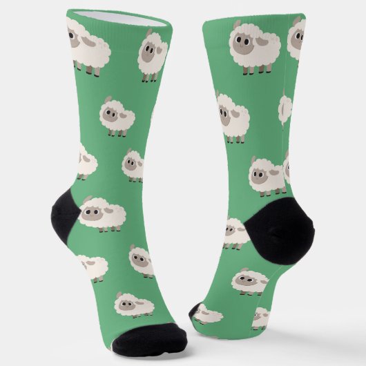 Chaussette Adorable animal de compagnie motif l Cute dessin a (Angulaire)