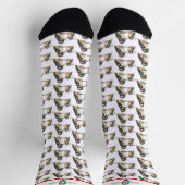 Chaussette Adorable Chaussettes en Pic Downy (Haut)