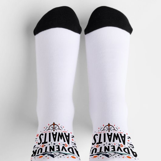 Chaussette Adventure Awaits (Haut)