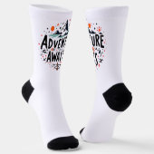 Chaussette Adventure Awaits (Angulaire)