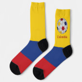Chaussette Affiche de football de Colombie (Gauche)