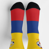 Chaussette Affiche de football de Colombie (Haut)