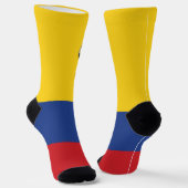 Chaussette Affiche de football de Colombie (Angulaire)