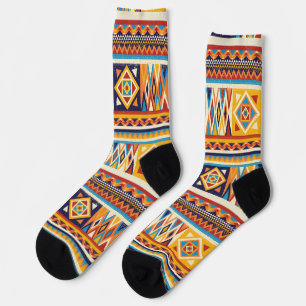 Chaussette Africa United Afro African Wax Afri Socks