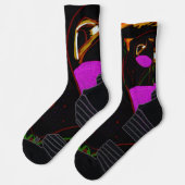 Chaussette African Phoenix Rising Crew Socks (Gauche)