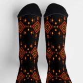 Chaussette African Wax Print Africa (Haut)