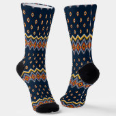 Chaussette African Wax Print Africa (Angulaire)