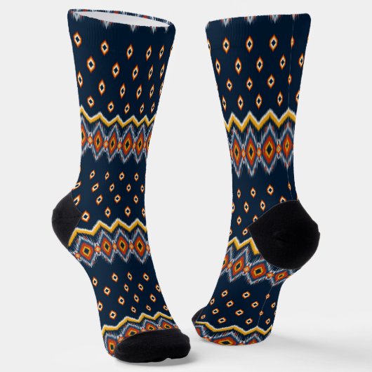 Chaussette African Wax Print Africa (Angulaire)
