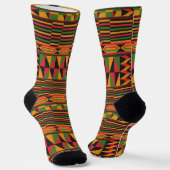 Chaussette African Wax Print Africa (Angulaire)