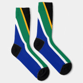 Chaussette Afrique du Sud Chaussettes, mode patriotique drape (Droite)