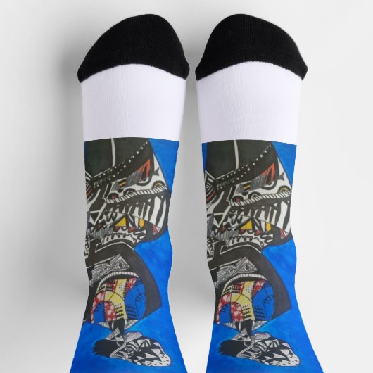 chaussette afro (Haut)