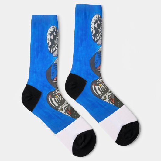 chaussette afro (Droite)