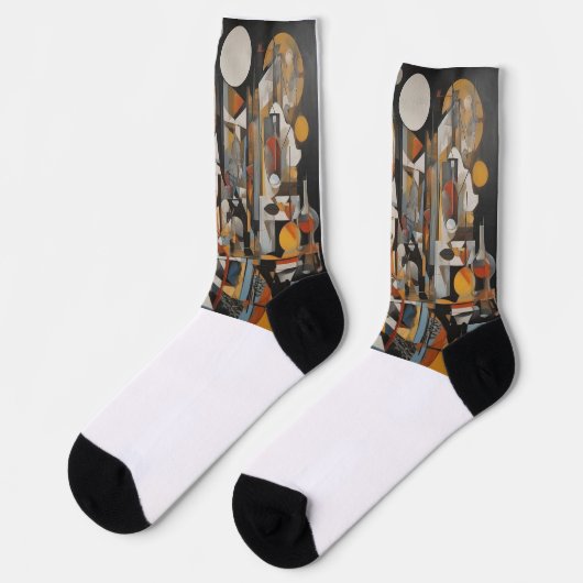 chaussette afro (Gauche)