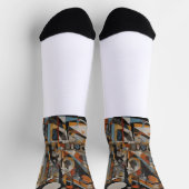 chaussette afro (Haut)