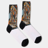 chaussette afro (Droite)