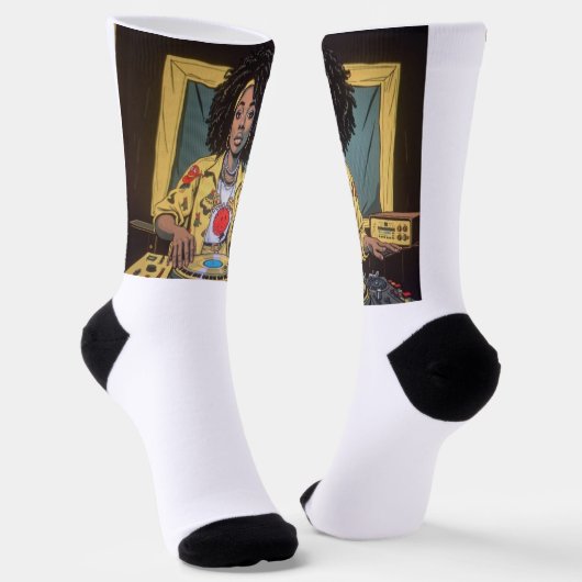 chaussette afro mix (Angulaire)