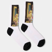 chaussette afro mix (Droite)