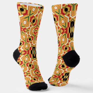 Chaussette Afro Pop Modern Kente