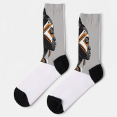 CHAUSSETTE AFRO SOCKS (Gauche)