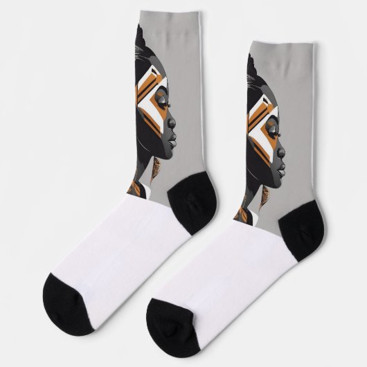 CHAUSSETTE AFRO SOCKS (Gauche)