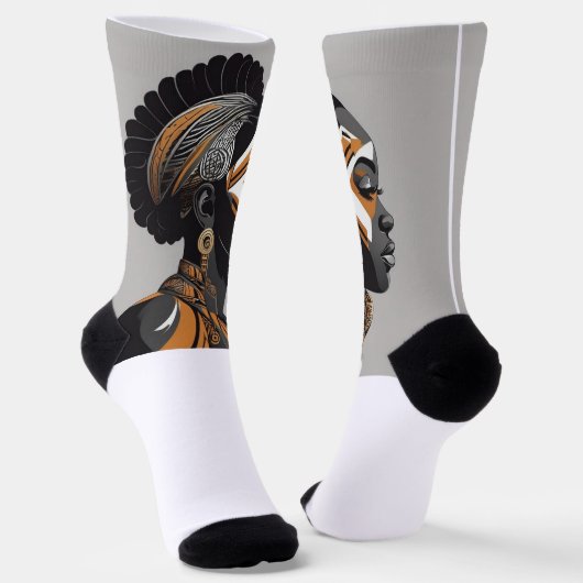 CHAUSSETTE AFRO SOCKS (Angulaire)