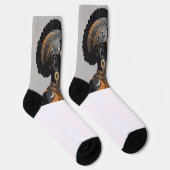 CHAUSSETTE AFRO SOCKS (Droite)