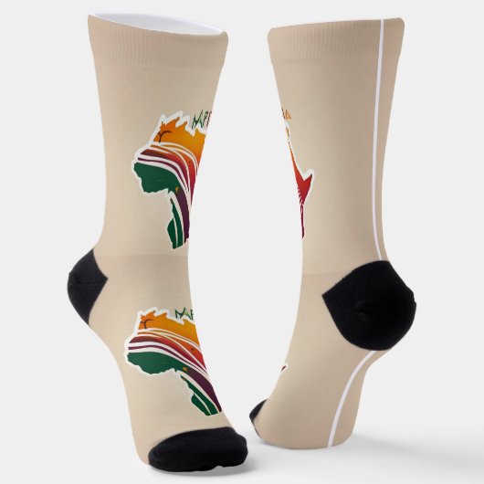 Chaussette afro socks (Angulaire)