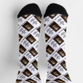 Chaussette Agissez Comme Si Ce Que Vous Faites Faisait Une Di (Haut)